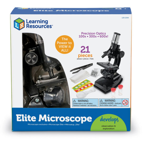 MICROSCOPIO - ELITE MICROSCOPE