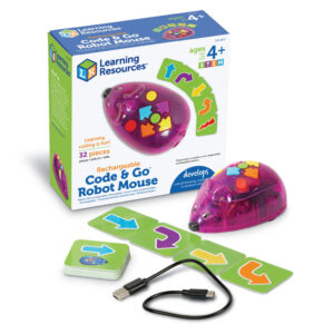RATON DE PROGRAMACION - CODE AND GO ROBOT MOUSE ACTIVITY SET