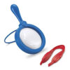 LUPA Y PINZAS - PRIMARY SCIENCE MAGNIFIER AND TWEEZERS