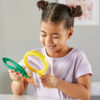 LUPA Y PINZAS - PRIMARY SCIENCE MAGNIFIER AND TWEEZERS
