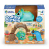 KIT DE CODIFICACION DINOSAURIOS - CODING CRITTERS RUMBLE AND BUMBLE