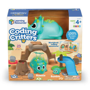 KIT DE CODIFICACION DINOSAURIOS - CODING CRITTERS RUMBLE AND BUMBLE