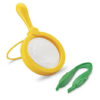 LUPA Y PINZAS - PRIMARY SCIENCE MAGNIFIER AND TWEEZERS