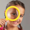 LUPA Y PINZAS - PRIMARY SCIENCE MAGNIFIER AND TWEEZERS