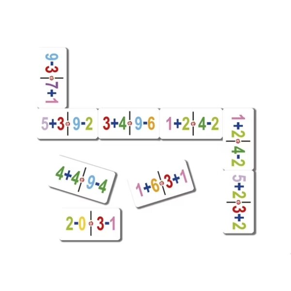 DOMINO ARITMETICO