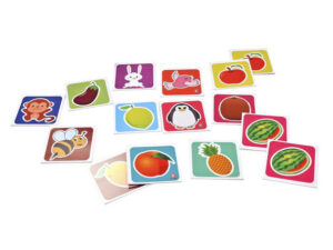 MEMOPARES FRUTAS VERDURAS Y ANIMALES