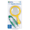 LUPA Y PINZAS - PRIMARY SCIENCE MAGNIFIER AND TWEEZERS