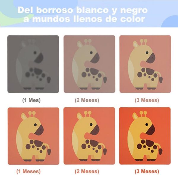 51msrBsMPEL._AC_SL1000_ TARJETAS BEBE 3 A 6 MESES - BABY VISUAL STIMULUS CARDS