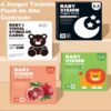 616k-mPjmtL._AC_SL1000_ TARJETAS BEBE 3 A 6 MESES - BABY VISUAL STIMULUS CARDS