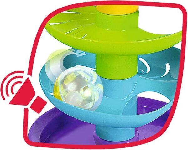 61WArwtbfmL._AC_SX679_ TORRE DE ESPIRAL BEBE - ROLL AROUND TOWER
