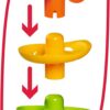 61qcSeygA3L._AC_SY879_ TORRE DE ESPIRAL BEBE - ROLL AROUND TOWER