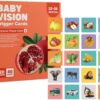 TARJETAS BEBE 12 A 36 MESES - BABY VISION TRIGGER CARDS