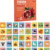 TARJETAS BEBE 12 A 36 MESES - BABY VISION TRIGGER CARDS