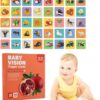 TARJETAS BEBE 12 A 36 MESES - BABY VISION TRIGGER CARDS