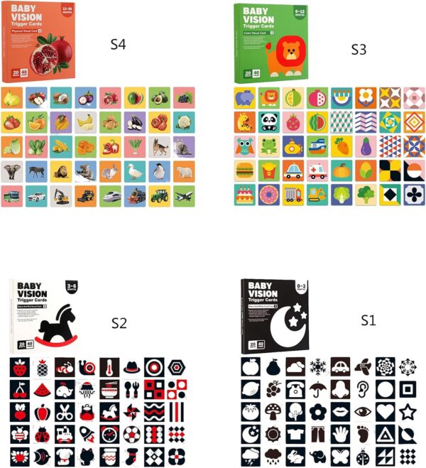 71pt+ArnpAL._AC_SL1500_ (1) TARJETAS BEBE 6 A 12 MESES - BABY VISION TRIGGER CARDS