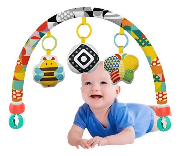 D_NQ_NP_2X_828647-MLA97230525157_112025-F ARCO SUAVE PARA BEBE - PLAY ARCH HUANGER