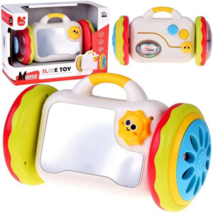 i-jokomisiada-urocze-uciekajace-lusterko-interaktywna-zabawka-edukacyjna-12m-za5914 JUGUETE PARA RODAR CON ESPEJO - SLILDE TOY
