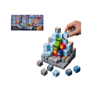 122 CUBOS MAGNETICOS AVENGERS 100 PCS