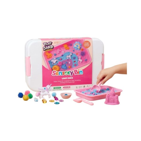 125 (1) CAJA SENSORIAL UNICORN