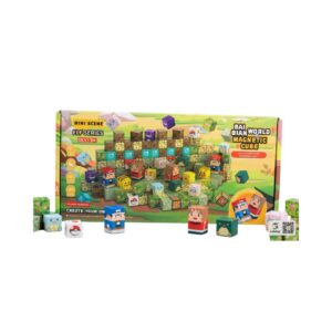 131 CUBOS MAGNETICOS PIKACHU 100 PCS