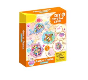 RESINA ANIMALES - DIY CRYSTAL GLUE