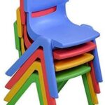 SILLAS PLASTICAS PARA NINOS 54 X 36 X 28 CM