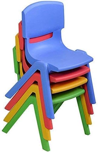 SILLAS PLASTICAS PARA NINOS 54 X 36 X 28 CM