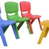 SILLAS PLASTICAS GRANDES MIDEN 34.5 AL ASIENTO Y 58.5 AL RESPALDO