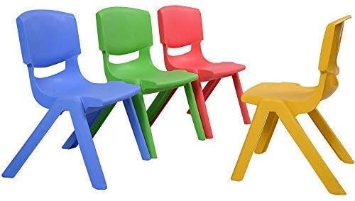 SILLAS PLASTICAS GRANDES MIDEN 34.5 AL ASIENTO Y 58.5 AL RESPALDO