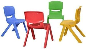 SILLAS PLASTICAS PARA NINOS 56 X 38 X 30 CM