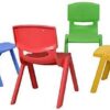 SILLAS PLASTICAS GRANDES MIDEN 34.5 AL ASIENTO Y 58.5 AL RESPALDO
