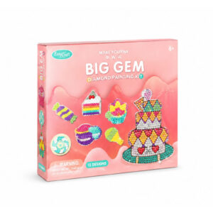 PINTA CON GEMAS POSTRE - BIG GEM
