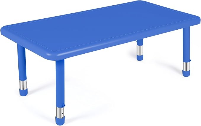 MESA RECTANGULAR MEDIDAS 120*60 CMS    ALTURA AJUSTABLE DE 37 A 61 CM