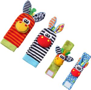 61Mqa--4iSL._AC_SL1500_ CALCETAS Y BRAZALETES CASCABEL PARA BEBE