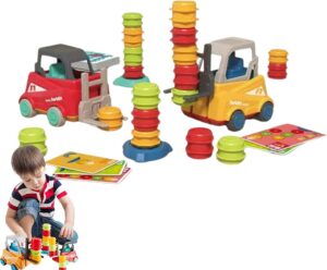 JUEGO DE PENSAR CARROS DE CARGA - FORKLIFT CHALLENGE