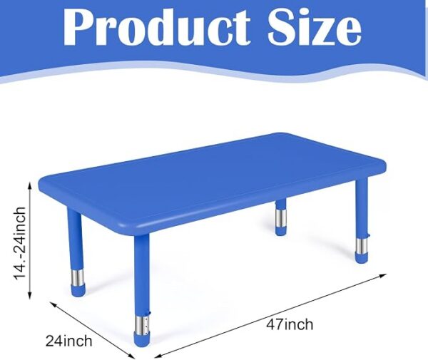 61muhkqFEjL._AC_SX679_ MESA RECTANGULAR MEDIDAS 120*60 CMS ALTURA AJUSTABLE DE 37 A 61 CM