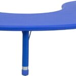 MESA DE RIÑON  MEDIDAS 155 X 87CMS  ALTURA AJUSTABLE DE 37 A 61 CM