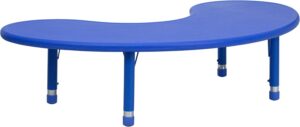 MESA DE RIÑON  MEDIDAS 155 X 87CMS  ALTURA AJUSTABLE DE 37 A 61 CM