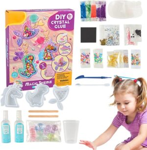 RESINA CRIATURAS MAGICAS - DIY CRYSTAL GLUE