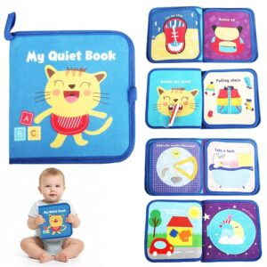 71RNY1y2JjL._SX679_ LIBRO TELA MULTIACTIVIDADES - MY QUIET BOOK
