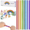 811LbGoASOL._AC_SL1500_ VARILLAS FLEXIBLES SENSORIALES 8 UN - SENSORY STICKS