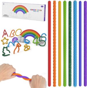 811LbGoASOL._AC_SL1500_ VARILLAS FLEXIBLES SENSORIALES 8 UN - SENSORY STICKS