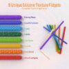 81Gxtev2WdL._AC_SL1500_ VARILLAS FLEXIBLES SENSORIALES 8 UN - SENSORY STICKS