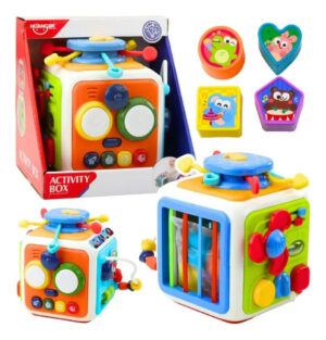 CUBO MULTIACTIVIDADES - ACTIVITY BOX HUANGER