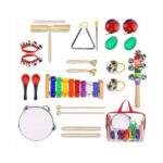 INSTRUMENTOS DE MADERA SET DE 13 PERSONAS