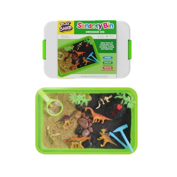 CAJA SENSORIAL DINOSAURIOS