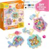 ZESTAW-KREATYWNY-DO-robienia-TWORZENIA-6-BRELOCZKOW-Z-ZYWICY-breloczki-DIY RESINA ANIMALES - DIY CRYSTAL GLUE