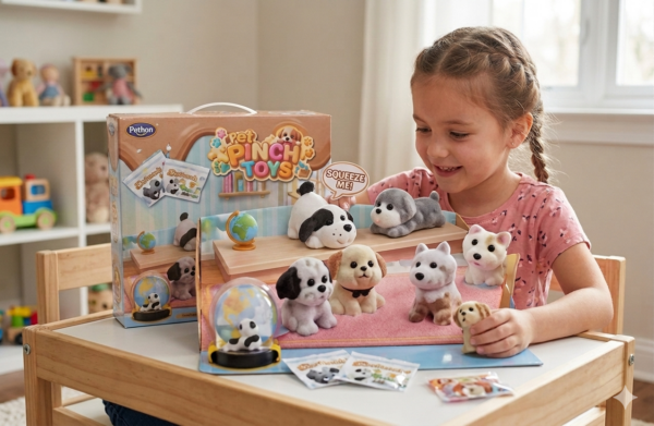 PERROS SUAVECITOS- DIY PINCH TOYS