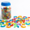 image_28e2c4a0 SET PARA ARMAR LETRAS 90 PCS TRANSPARENTES