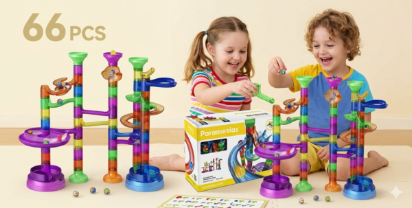 LABERINTO DE PELOTAS 66 PCS - PARADIES